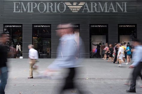 Giorgio Armani Operations SPA put into administration.
